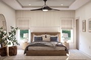 Craftsman Style House Plan - 5 Beds 2 Baths 1929 Sq/Ft Plan #455-362 