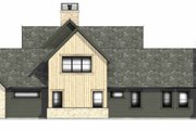 Farmhouse Style House Plan - 4 Beds 4.5 Baths 4996 Sq/Ft Plan #1096-181 Exterior 