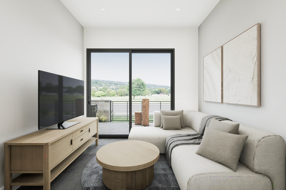 Interior - Other 3 for Modern House Plan #1087-2 - 3 bed, 2.5 bath