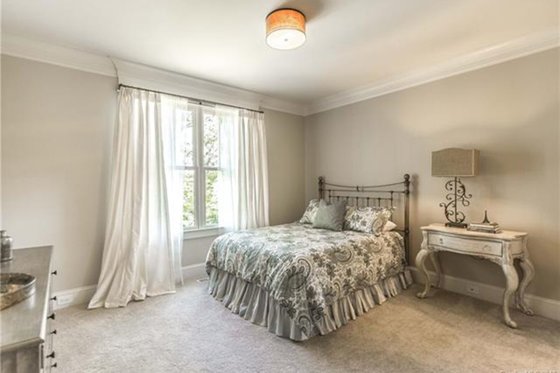 Interior - Bedroom for Craftsman House Plan #120-184 - 4 bed, 3.5 bath