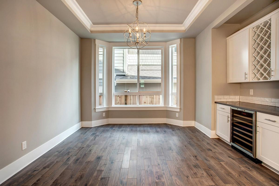 Interior - Dining Room for Traditional House Plan #1066-61 - 4 bed, 3 bath