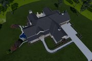 Farmhouse Style House Plan - 2 Beds 2.5 Baths 2624 Sq/Ft Plan #1069-43 Exterior 
