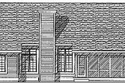Traditional Style House Plan - 3 Beds 2.5 Baths 2196 Sq/Ft Plan #70-331 