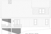 Colonial Style House Plan - 5 Beds 3.5 Baths 2927 Sq/Ft Plan #932-1035 