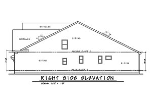 Right Side Elevation