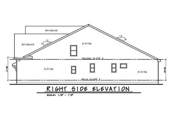 Right Side Elevation