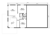 Barndominium Style House Plan - 3 Beds 2.5 Baths 2311 Sq/Ft Plan #1064-149 