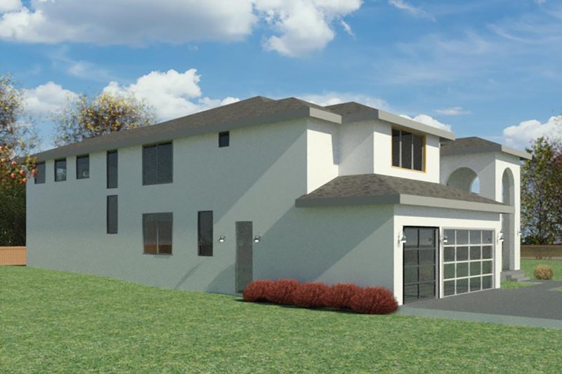 Dream House Plan - Exterior - Other Elevation for Mediterranean House Plan #1066-108 - 5 bed, 4.5 bath