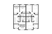 Contemporary Style House Plan - 3 Beds 2.5 Baths 1466 Sq/Ft Plan #112-252 