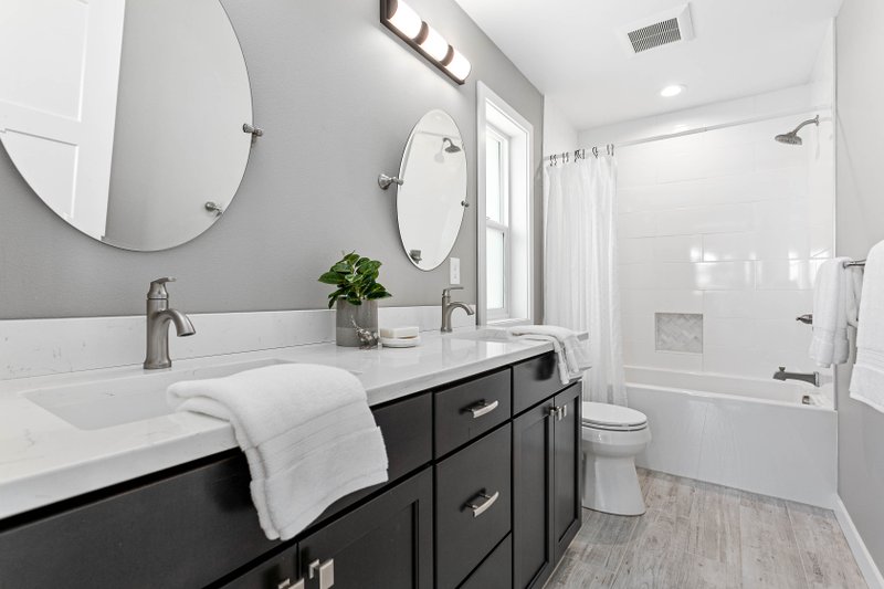 Architectural House Design - Photo 26 for Contemporary House Plan #1070-145 - 3 bed, 3 bath