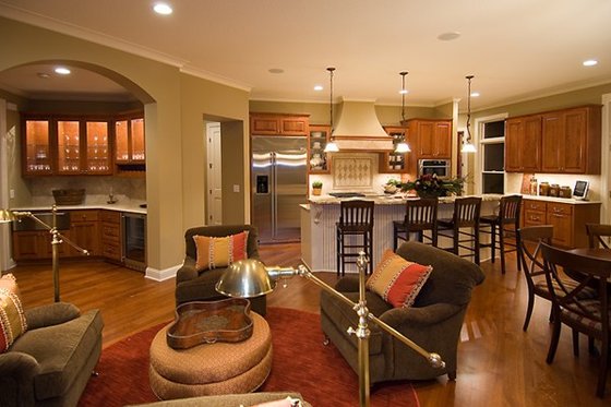 Photo 1 for Traditional House Plan #56-599 - 5 bed, 4.5 bath