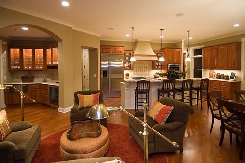 Home Plan - Photo 1 for Traditional House Plan #56-599 - 5 bed, 4.5 bath