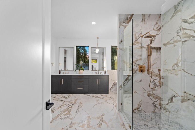 House Design - Interior - Master Bathroom 1 for Contemporary House Plan #1066-261 - 5 bed, 5.5 bath