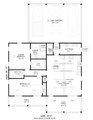 Country Style House Plan - 2 Beds 2 Baths 1478 Sq/Ft Plan #932-424 Floor 