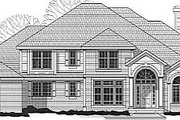 Traditional Style House Plan - 4 Beds 4 Baths 4027 Sq/Ft Plan #67-240 