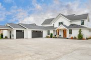 Farmhouse Style House Plan - 4 Beds 3.5 Baths 3275 Sq/Ft Plan #1070-41 