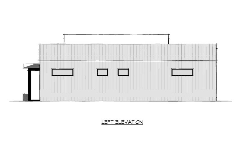 Dream House Plan - Exterior - Other Elevation for European House Plan #1066-299 - 2 bed, 2 bath