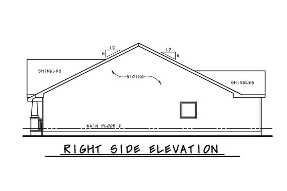 Right Side Elevation