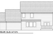 Traditional Style House Plan - 3 Beds 2.5 Baths 2261 Sq/Ft Plan #70-950 