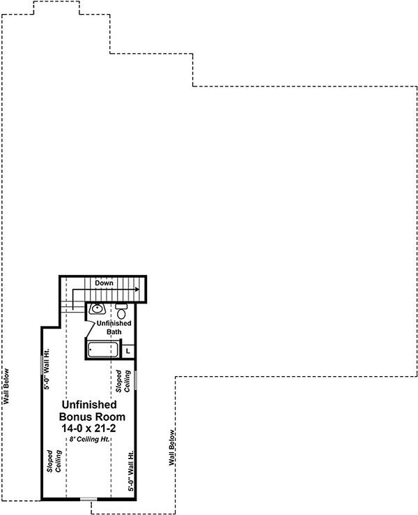 Country Floor Plan - Other Floor Plan #21-385