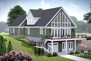 Southern Style House Plan - 2 Beds 3 Baths 2644 Sq/Ft Plan #932-1168 