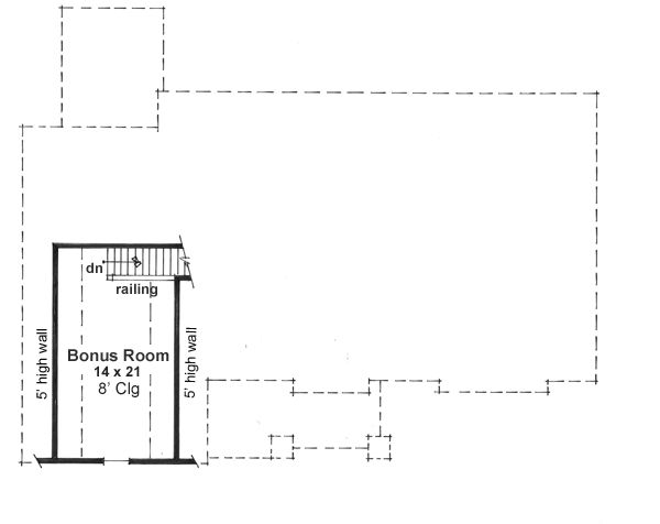 House Design - Craftsman Floor Plan - Other Floor Plan #51-512