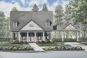 Country Style House Plan - 3 Beds 2.5 Baths 2231 Sq/Ft Plan #17-2107 
