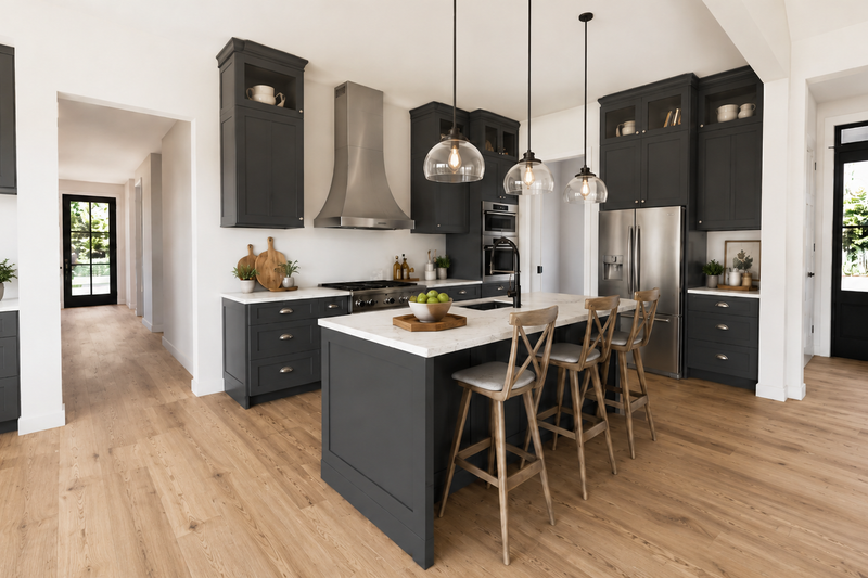 Home Plan - Interior - Kitchen for Country House Plan #48-1228 - 3 bed, 2.5 bath