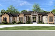 Farmhouse Style House Plan - 4 Beds 4.5 Baths 4044 Sq/Ft Plan #1109-11 Photo 