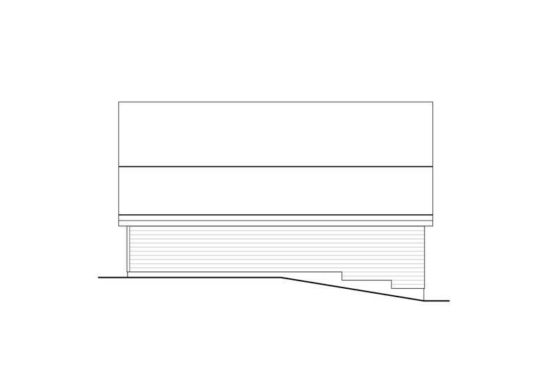 House Plan Design - Exterior - Rear Elevation for Farmhouse House Plan #124-1313, 0 bath