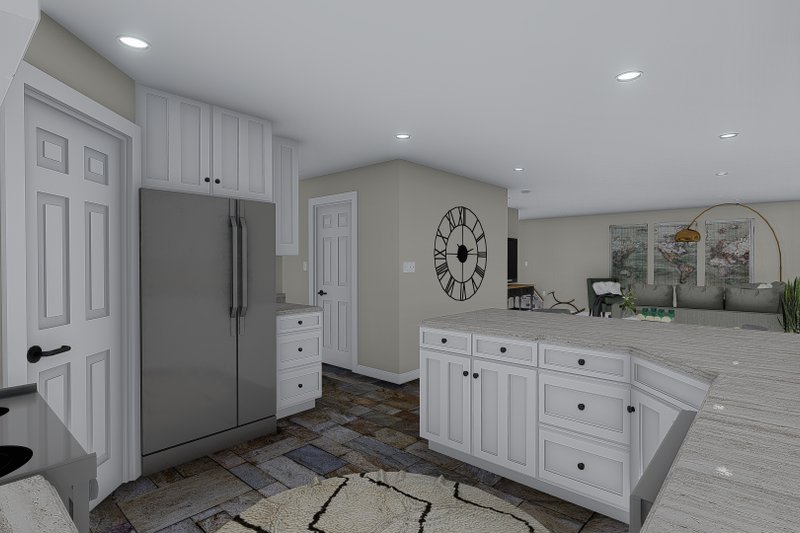 Home Plan - Interior - Kitchen 4 for Traditional House Plan #1060-58 - 3 bed, 2.5 bath