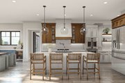 Beach Style House Plan - 2 Beds 2 Baths 2338 Sq/Ft Plan #455-534 