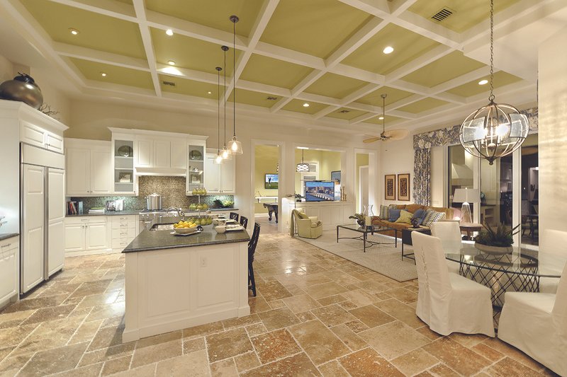 Dream House Plan - Interior - Kitchen 1 for Mediterranean House Plan #930-508 - 4 bed, 4.5 bath