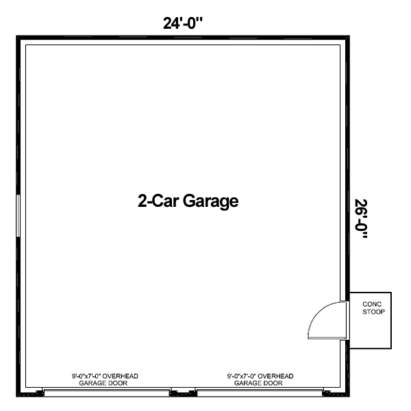 Traditional Floor Plan - Main Floor Plan #312-871