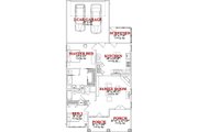 Craftsman Style House Plan - 2 Beds 2 Baths 1337 Sq/Ft Plan #63-247 