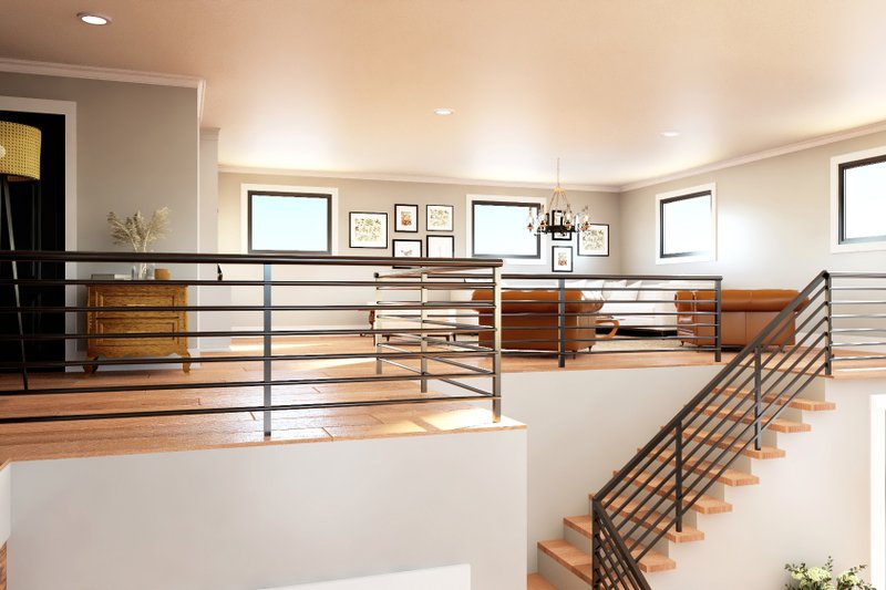 Architectural House Design - Interior - Other 9 for Barndominium House Plan #1064-373 - 4 bed, 3.5 bath