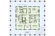 Southern Style House Plan - 5 Beds 4.5 Baths 5689 Sq/Ft Plan #17-2718 