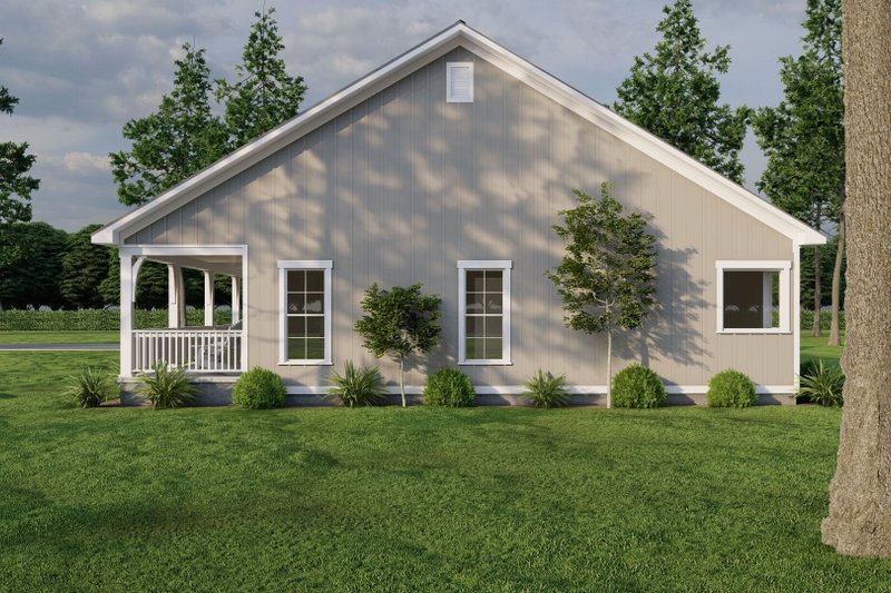 House Blueprint - Exterior - Other Elevation for Farmhouse House Plan #923-339 - 3 bed, 2.5 bath