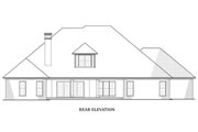 Traditional Style House Plan - 5 Beds 4 Baths 3264 Sq/Ft Plan #923-64 