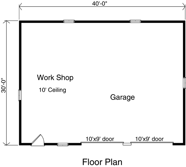 Dream House Plan - Traditional Floor Plan - Main Floor Plan #22-406