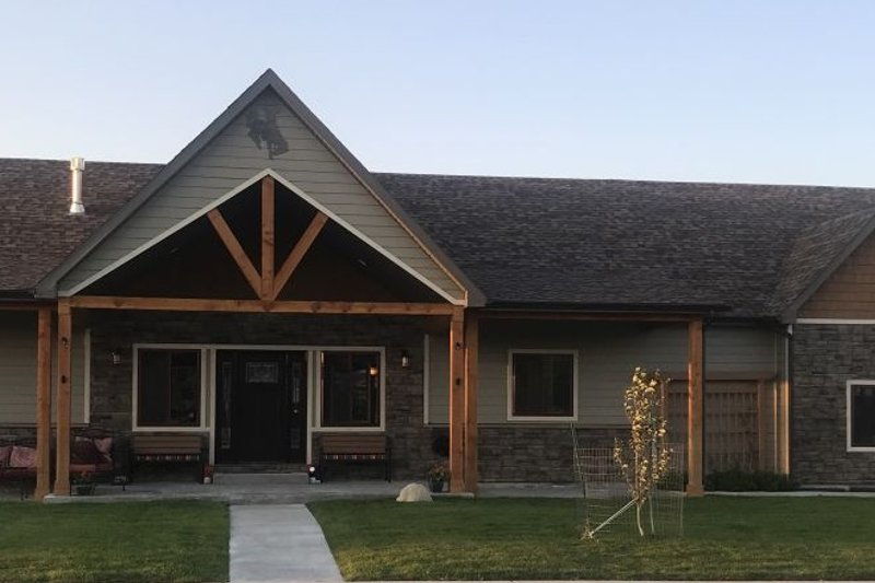 Dream House Plan - Exterior - Front Elevation 3 for Country House Plan #932-60 - 2 bed, 2 bath