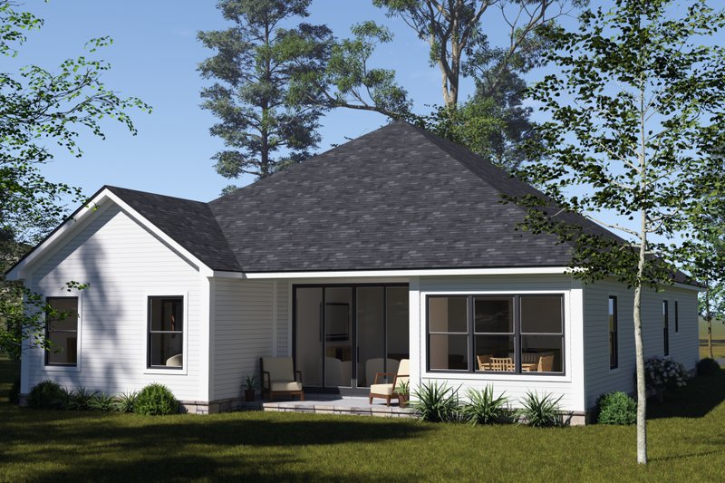Cottage Style House Plan - 4 Beds 3 Baths 1689 Sq/Ft Plan #513-2399 ...