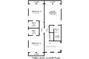 Contemporary Style House Plan - 5 Beds 5 Baths 2342 Sq/Ft Plan #932-970 