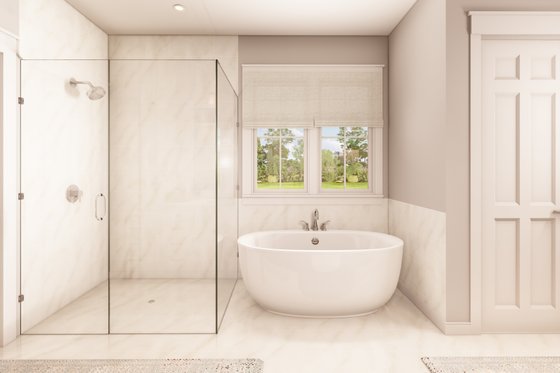 Interior - Master Bathroom 1 for Farmhouse House Plan #430-272 - 3 bed, 2.5 bath