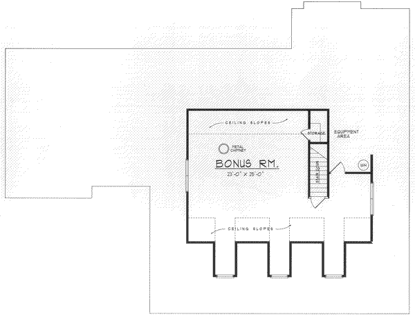 House Plan Design - Country Floor Plan - Other Floor Plan #40-321
