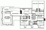 Country Style House Plan - 4 Beds 3 Baths 3062 Sq/Ft Plan #137-151 