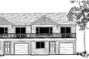 Traditional Style House Plan - 2 Beds 1.5 Baths 2514 Sq/Ft Plan #303-408 