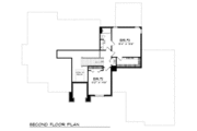 Traditional Style House Plan - 3 Beds 2.5 Baths 3043 Sq/Ft Plan #70-480 