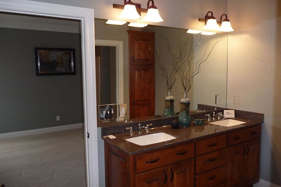 Photo 15 for Traditional House Plan #20-2120 - 3 bed, 2.5 bath