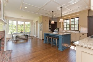 Interior - Kitchen for Country House Plan #901-112 - 3 bed, 2.5 bath